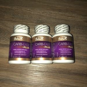 Carb Ease+, Metaburn, Edge